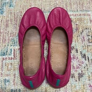 Pink Tieks by Gavrieli - size 7